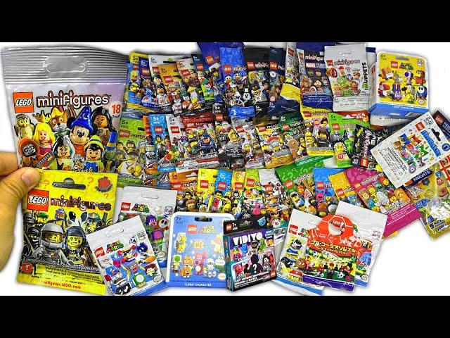 I Opened ALL LEGO Minifigures Series (42 + 13 EXTRA!)