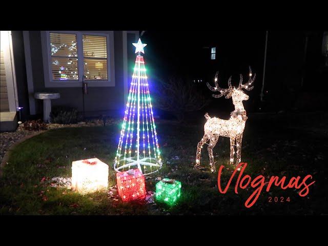 VLOGMAS 2024 DAY 1