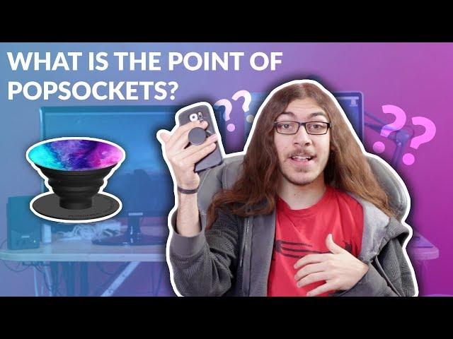 What is the point of PopSockets? | I Tried a PopSocket for One Week