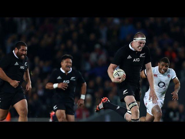 Percée hallucinante de Brodie Retallick