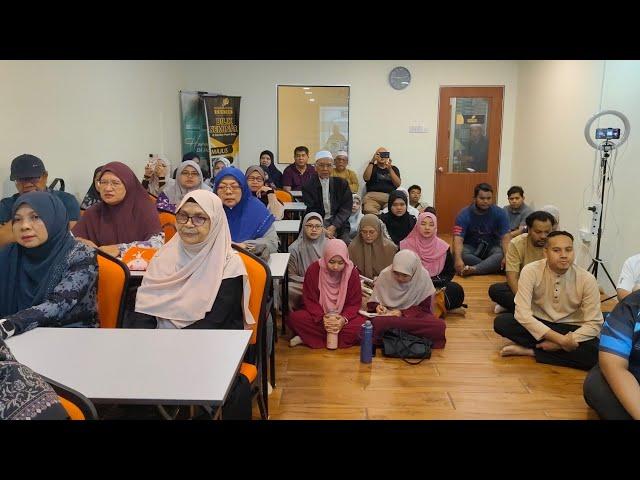 KURSUS UMRAH STYLE USN - 15 DISEMBER 2024 - FULL HOUSE IC