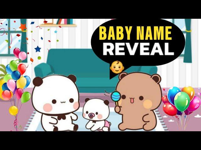 Name Reveal:  Meet Bubu & Dudu’s Baby!️ Bubu Dudu Stories @BubblyDudu