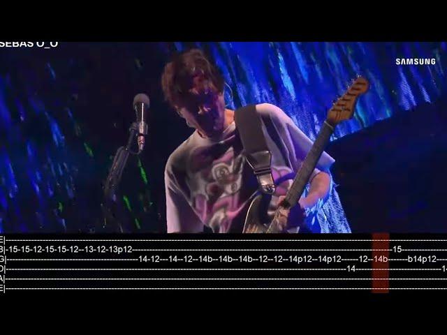 RHCP - I Could Have Lied Solos Live Buenos Aires, Argentina 2023  - John Frusciante - TABS