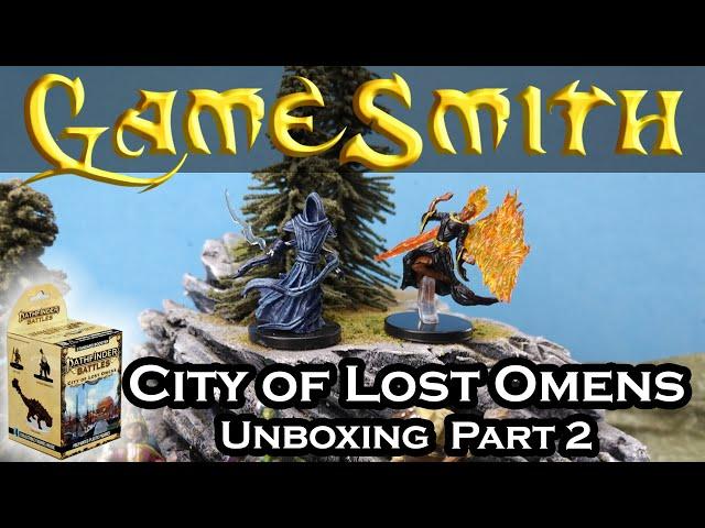 City of Lost Omens Unboxing (and Review) Part 2 (2020) GameSmith Unboxing E002