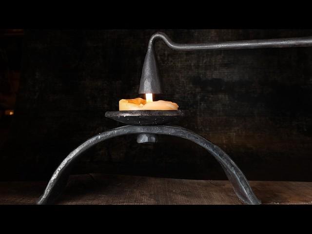 Blacksmithing - Forging a Candle Snuffer