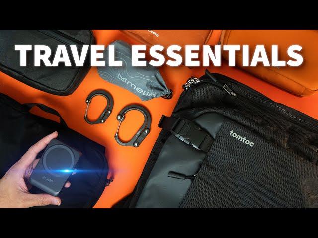 8 Must-Have Travel Essentials | What's In My Travel Bag