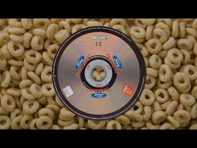 Ford Racing 2 was important - and cereal box games were special