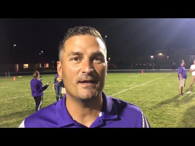 Kevin Frederick talks about bittersweet start to Bay City Central coaching career