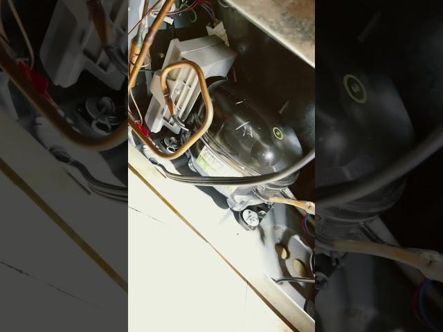 Frigidaire refrigerator not cooling