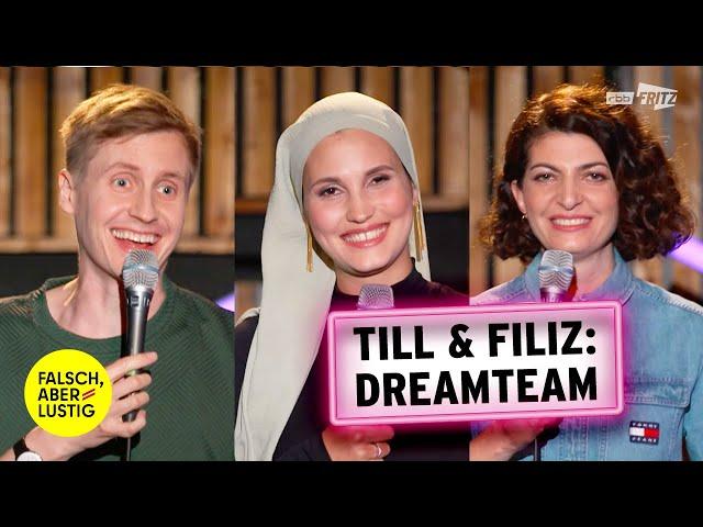 Filiz Tasdan & Till Reiners connected in mind | falsch, aber lustig | Anissa Loucif, Moritz Neumeier