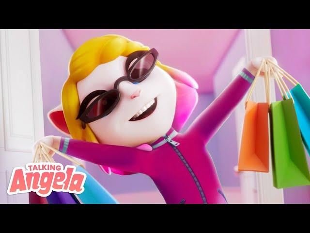 Talking Angela’s Apartment Vlogs ️ Talking Angela Cartoon Collection