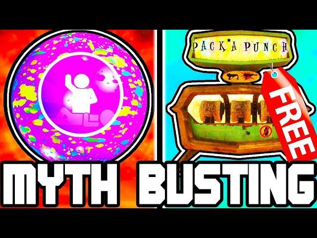 FREE PACKAPUNCH!!! | BLACK OPS 3 ZOMBIES CHRONICLES | MYTH BUSTING MONDAYS #96