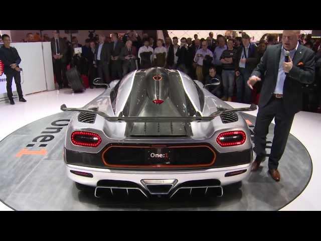 Koenigsegg One 1 - 2014 Geneva Show [Carscoops]