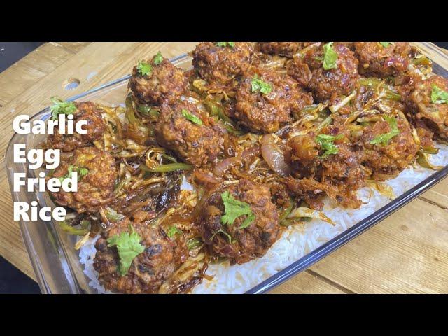 Divine Cooking House Garlic Fried Rice Recipe