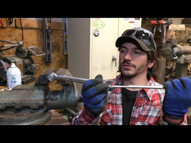 How to "Double Wrench" for more leverage and torque