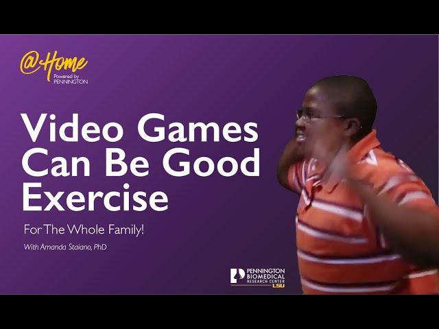 Work Out and Win with ExerGaming and Video Games for Kids (and adults!)