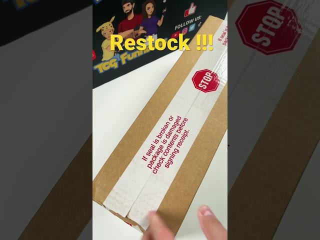 Pokémon Card Restock !!!