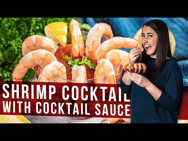 Shrimp Cocktail with Cocktail Sauce