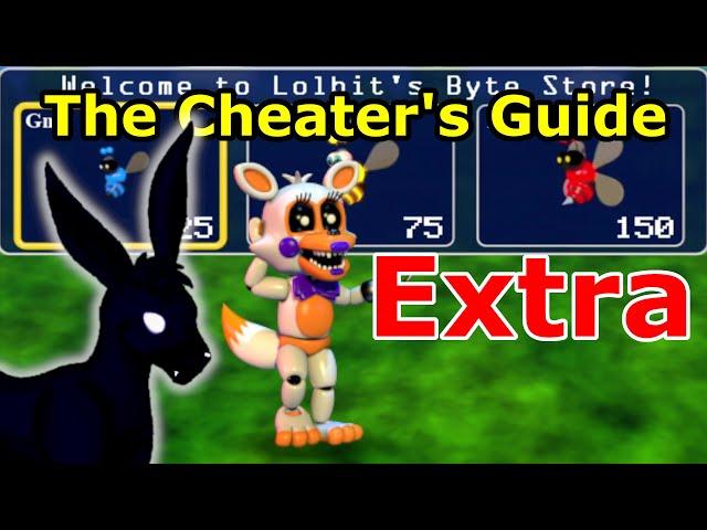 Cheater's Guide Extra: Lolbit Locations