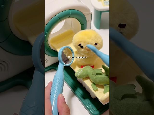 오리쨩 치과 가는 인형계 브이로그 #인형계 #브이로그