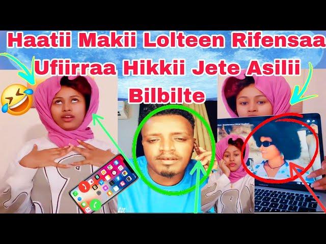 Balaan Butee Haatii Makii Rifensaa Uffiiraa Hikii Jettee Lolteen Dr Asilii Gudii Godhee Makii