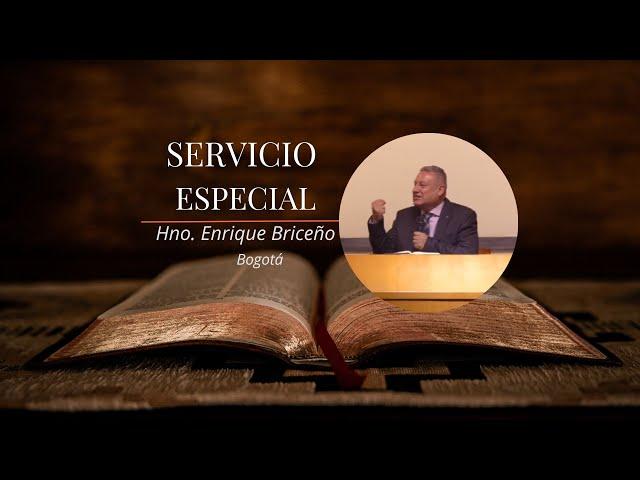 Servicio especial  | Hno. Enrique Briceño