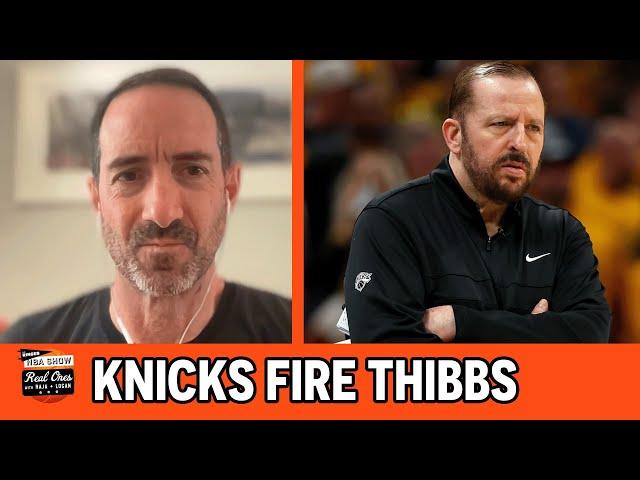 Why Did the Knicks Fire Tom Thibodeau? | Real Ones | Ringer NBA