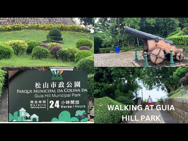 WALKING:GUIA HILL MUNICIPAL PARK MACAU |Arlyn Aquino Vlog