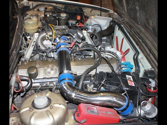 vintage e23 BMW 745i turbo Executive (m106 engine) 85