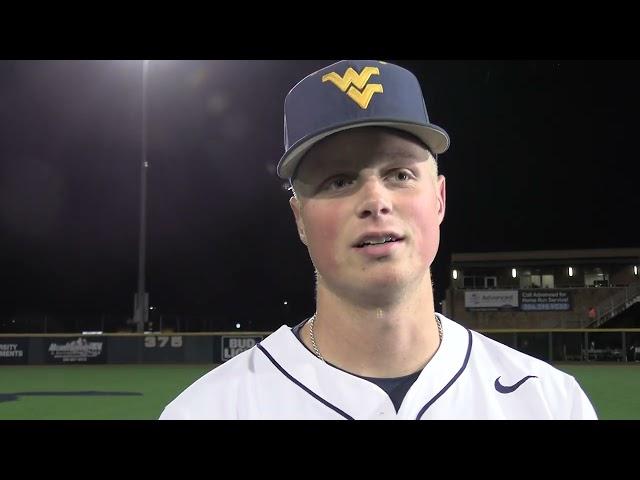 WVU Baseball David Hagaman UCF Postgame | Mar. 12, 2024