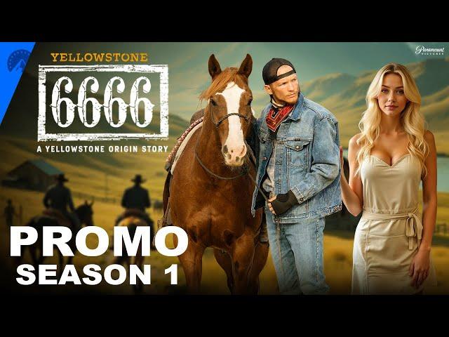 Yellowstone 6666 _ Trailer & First Look (2025)  | Jimmy Hurdstrom, Yellowstone Spinoff Series, Cast,