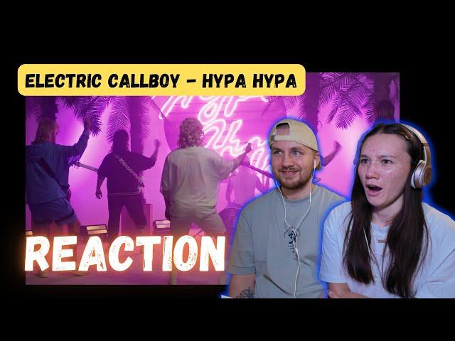 Electric Callboy - Hypa Hypa REACTION