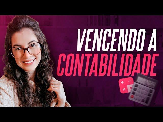 COMO APRENDER CONTABILIDADE PARA CONCURSOS | Laura Amorim