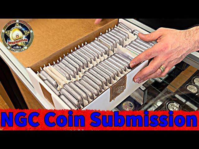 Unboxing a BIG World Coin NGC Submission! THIS is MEGA!