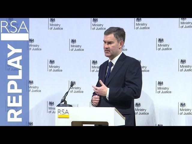 Keynote Address | Rt Hon David Gauke MP | RSA Replay