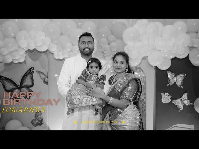 Lokadhya Turns One | Dallas, TX, USA | Lenscape Studios By VK