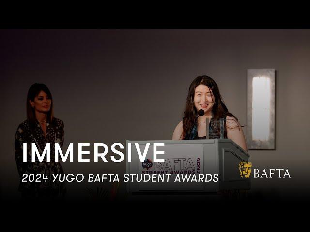 Smell Like Home wins the BAFTA Student Award for Immersive | BAFTA