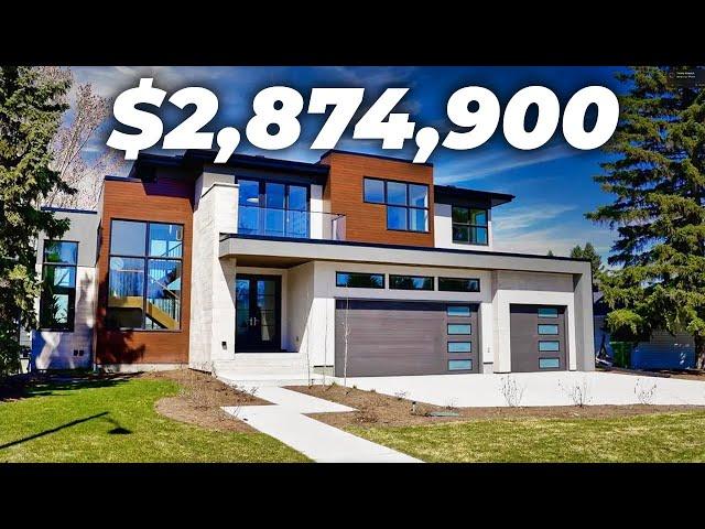 Tour A $2,874,900 Luxury Home in Inner City Calgary | Calgary Real Estate