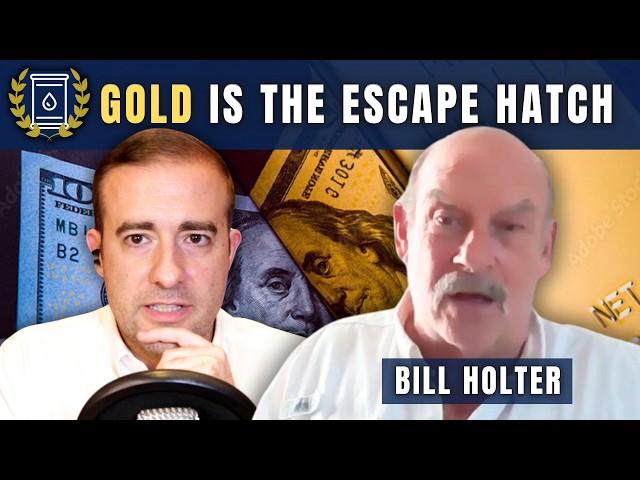 Credit Collapse, Fall of Dollar to Send GOLD 'Dramatically Higher': Bill Holter