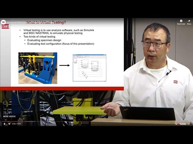 Advanced Methods & Techniques: Virtual Testing  1