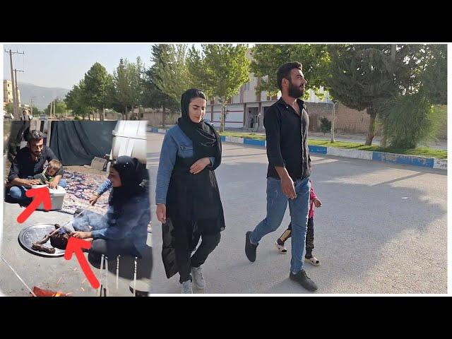 "The Bazaar of Love; Beautiful Steps and Hussein with Empathy"