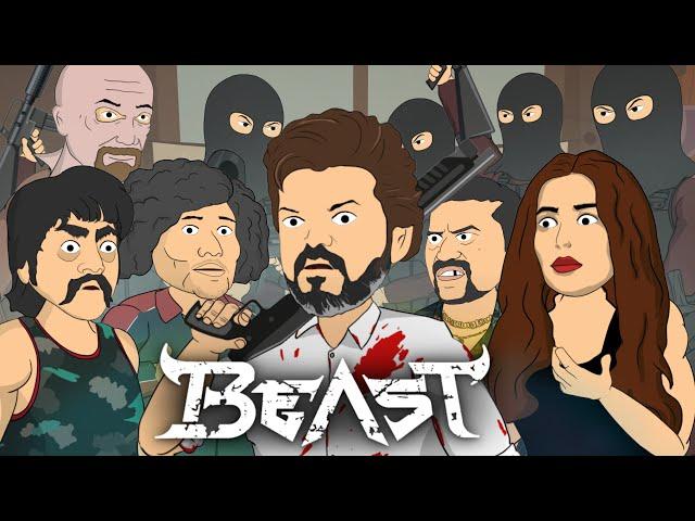 How Beast Should Have Ended » beast spoof » beast roast » arabic kuthu » beast movie review