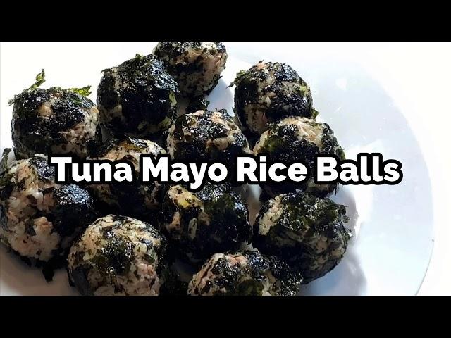 Tuna Mayo Rice Balls | Korean Ugly Kimbap (Jumeokbap) | 참치 마요 주먹밥 #02