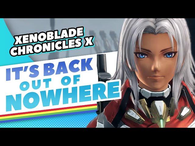 OUT OF NOWHERE - Xenoblade X is Coming to Switch