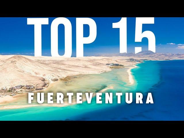 TOP 15 Things To Do In Fuerteventura  Travel Guide