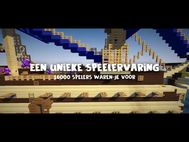 Kingdom Server Trailer || Staff Nodig!! || No Lag || Gratis Wands / Rank || KingdomServer.nl