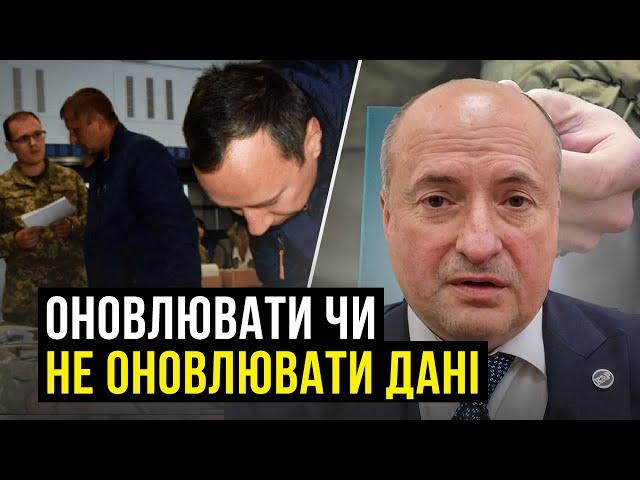 Оновлення даних, способи та для кого будуть наслідки | Адвокат Ростислав Кравець