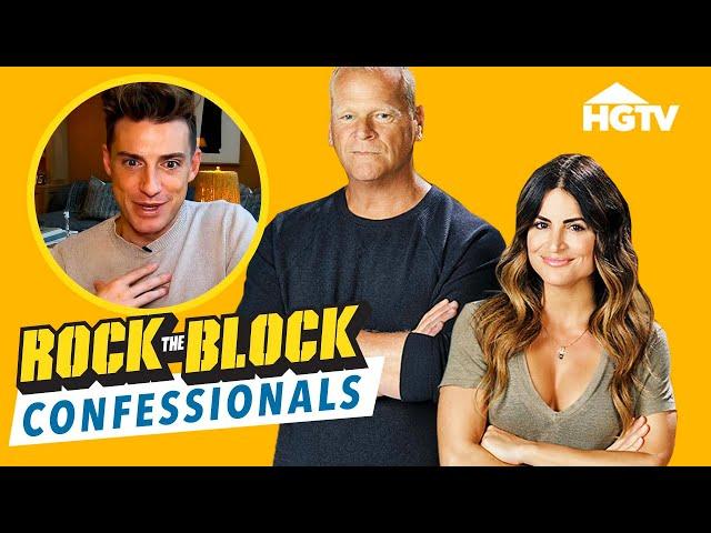 Cast REVEALS What Happened Behind the Scenes | Rock The Block | HGTV