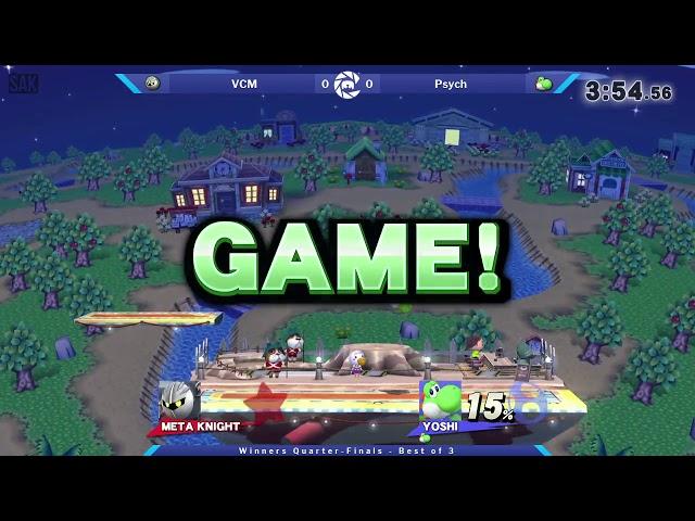 TSL 99 Winners Quarters - VCM (Meta Knight) vs Psych (Yoshi)