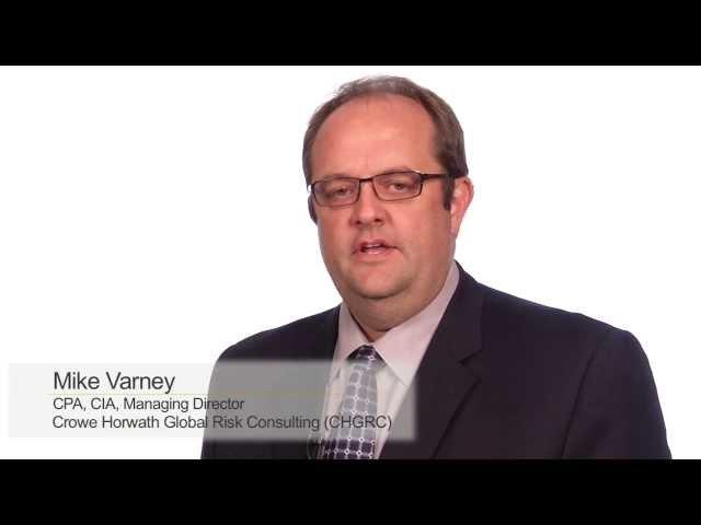 Why is governance and risk compliance important for your business? -- Mike Varney answers